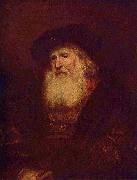 Portrait of a Bearded Man Rembrandt